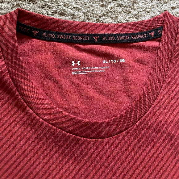 Project Rock Men’s Under Armour Tank Top - Picture 4 of 4